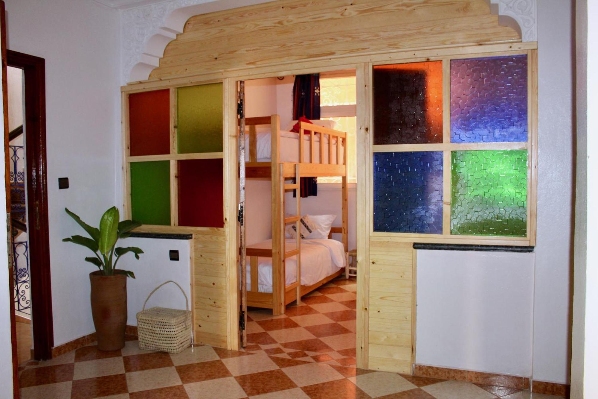 Hostel Natural Surf House Tamraght Zewnętrze zdjęcie