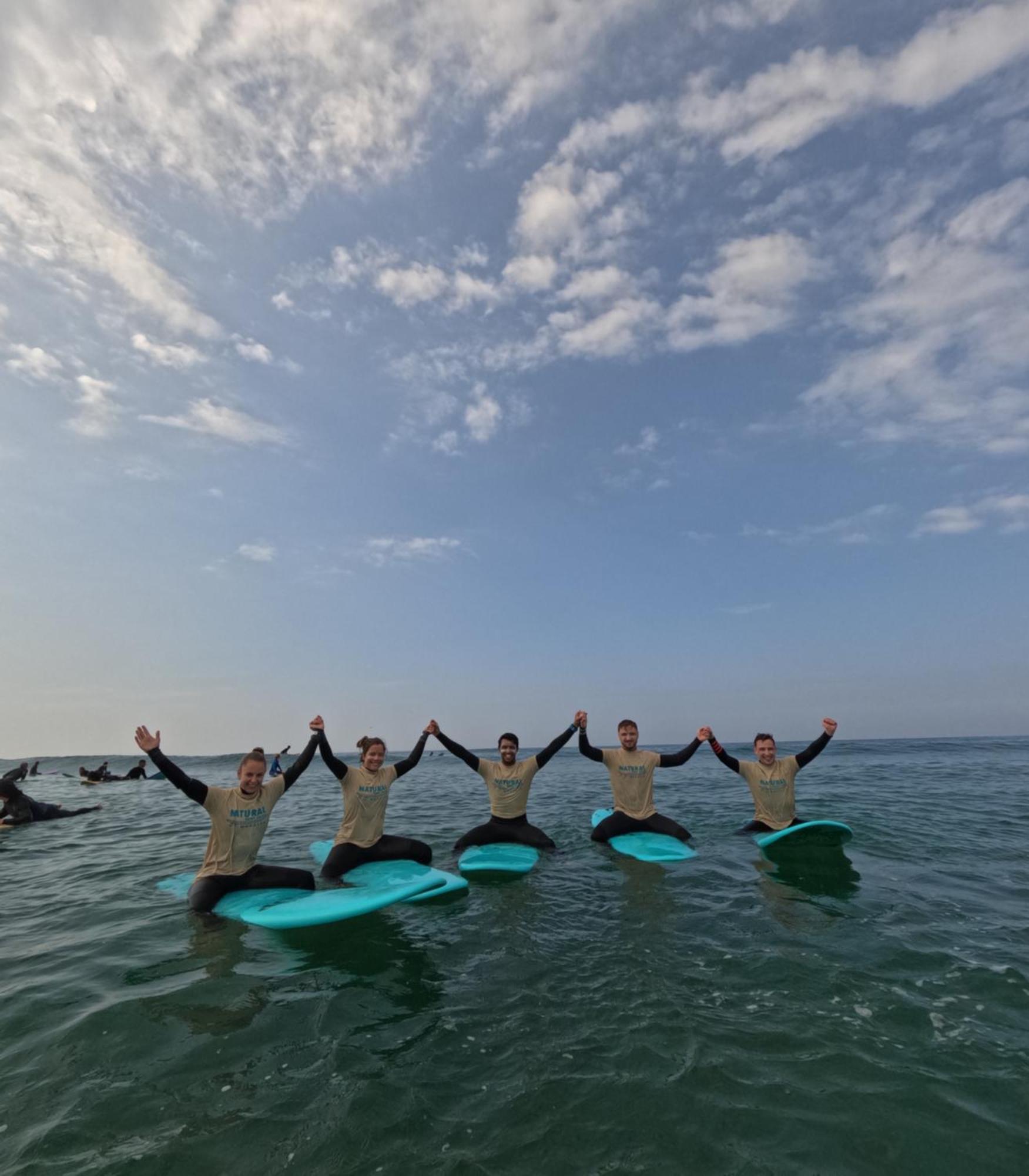 Hostel Natural Surf House Tamraght Zewnętrze zdjęcie